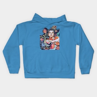 And Dream of Sheep Kids Hoodie